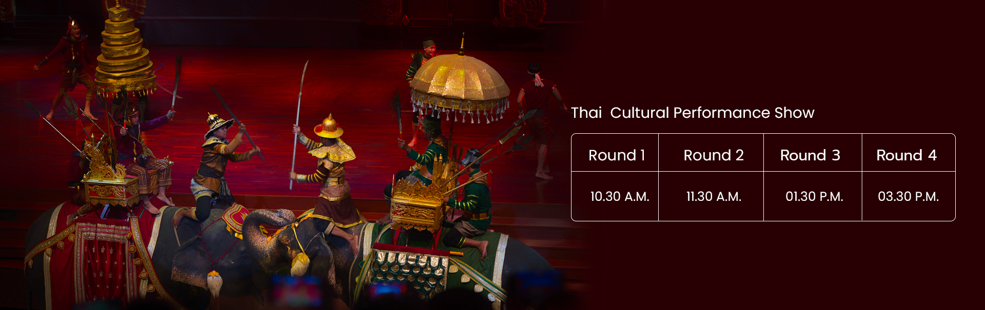 Thai Cultural Performance